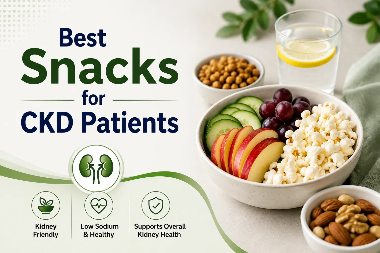 Best Snacks for CKD Patients Best Snacks for CKD Patients